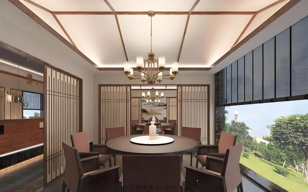 合肥蝦王餐飲店裝修設(shè)計效果圖案例分享